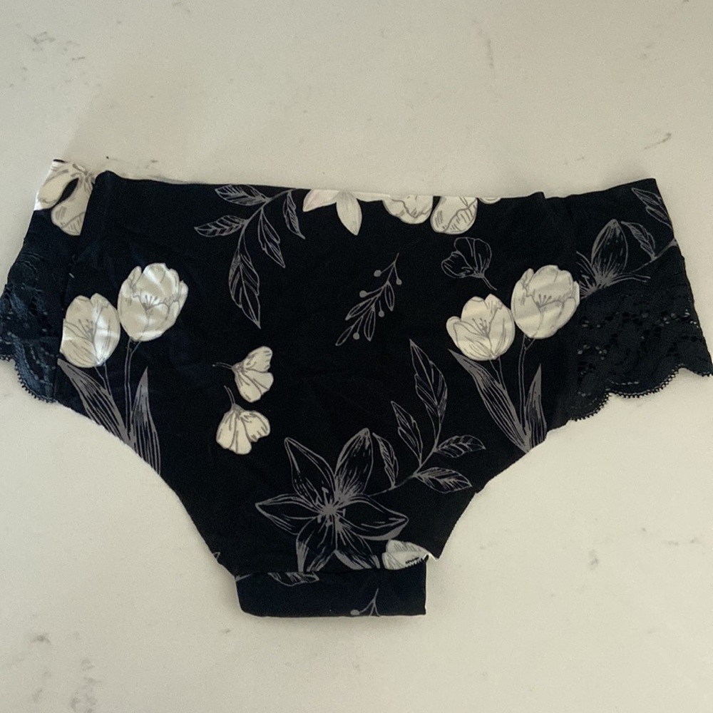Auden NWT XS 0-2 women's panty lot 1 boyshort 2 thongs 2 hipster 3 cheeky - Picture 16 of 16